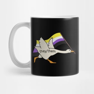 They/Them Gosse Mug